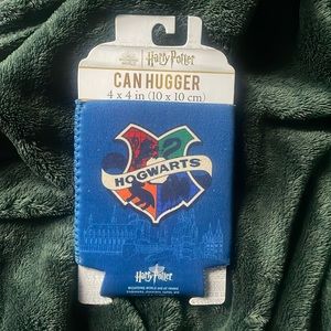 Harry Potter Hogwarts coozie can hugger